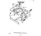 Whirlpool SF3100SPW0 manifold diagram