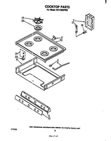 Cook top