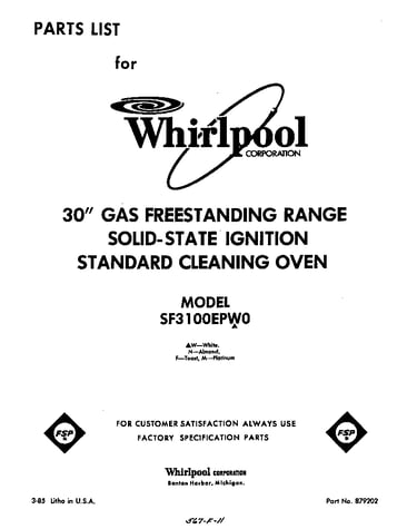 Front cover