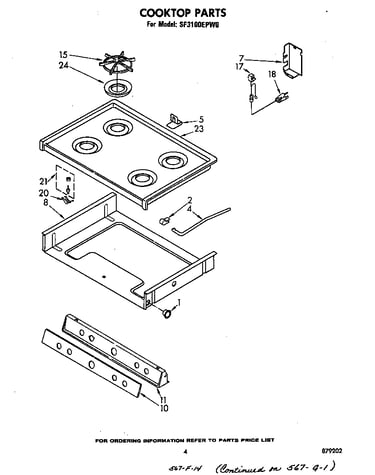 Cooktop