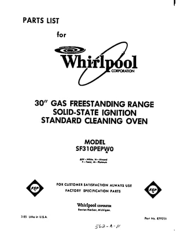Front cover