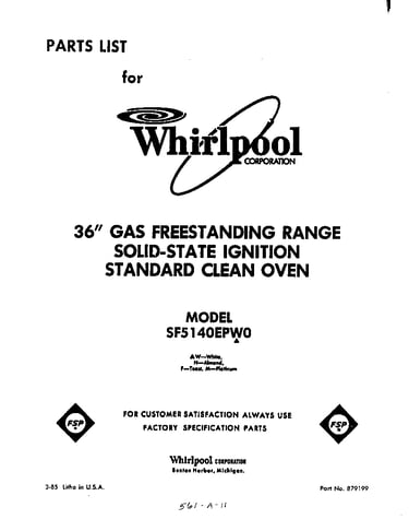 Front cover