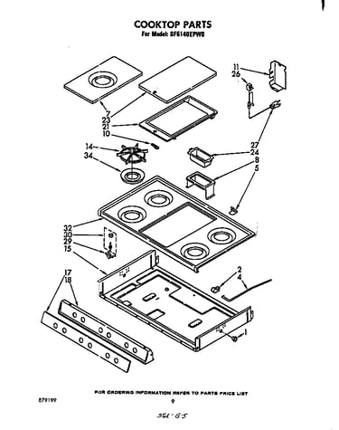 Cooktop