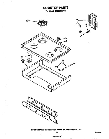 Cooktop