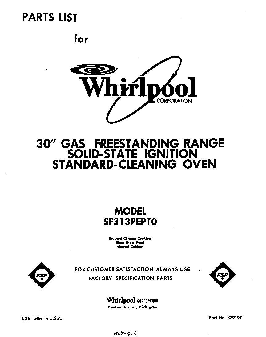 Front cover
