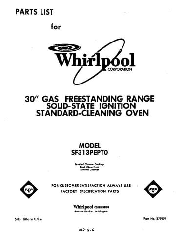 Front cover