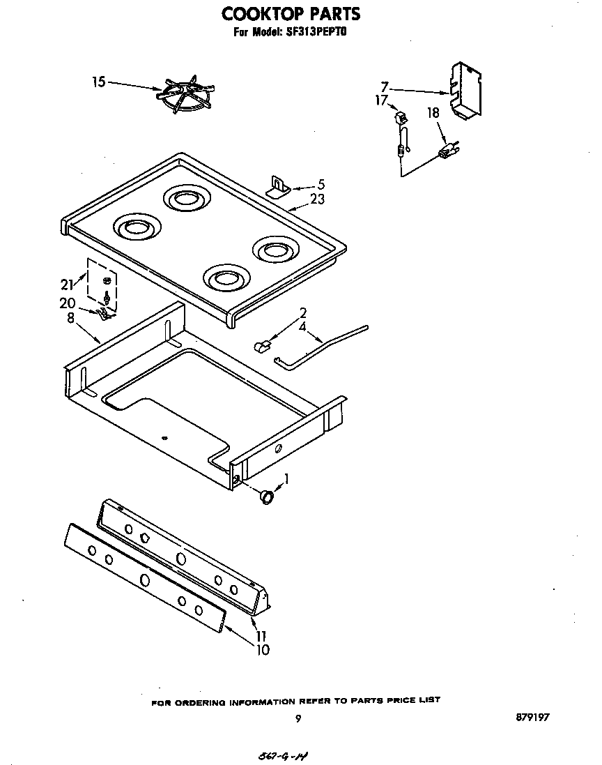 Cooktop