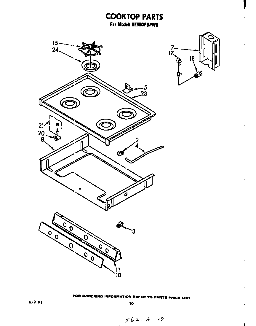 Cooktop
