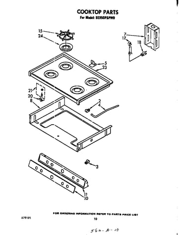 Cooktop