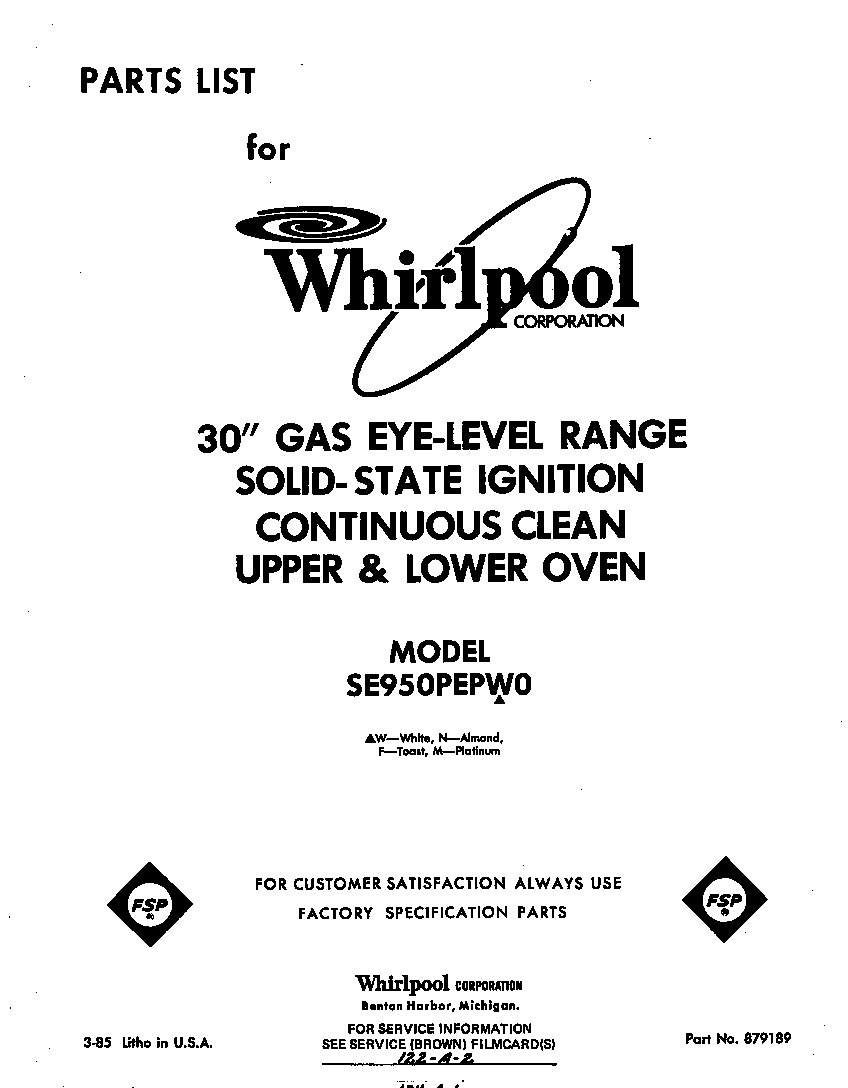 Front cover