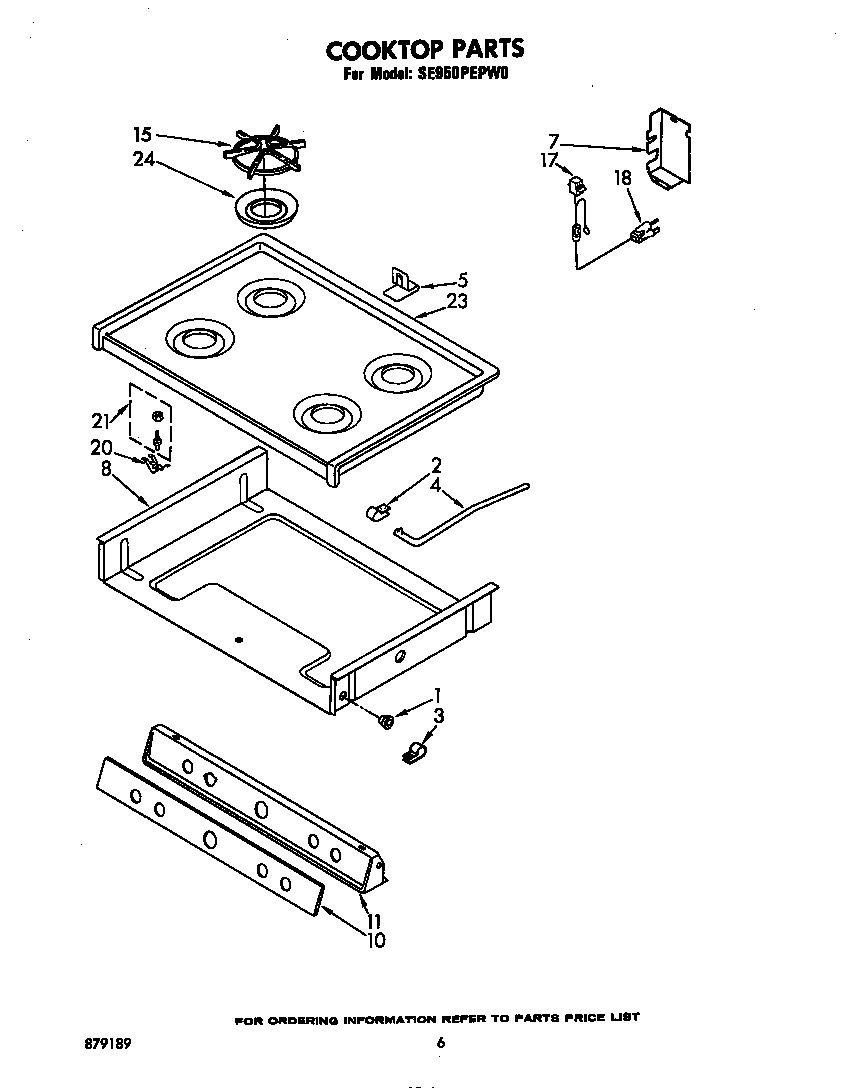 Cooktop