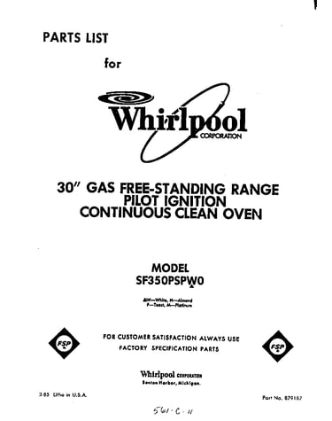 Front cover