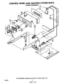 Control panel & ignition system parts