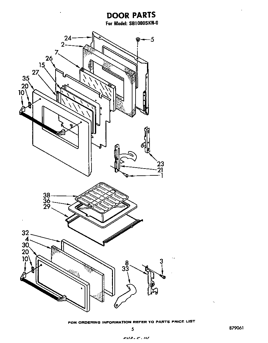 Door parts