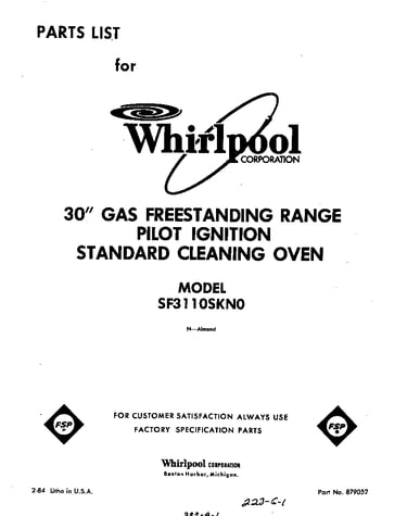 Front cover