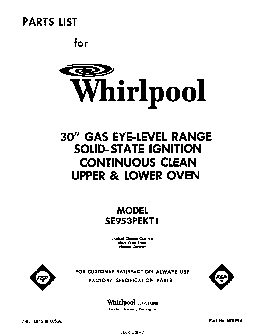 Front cover