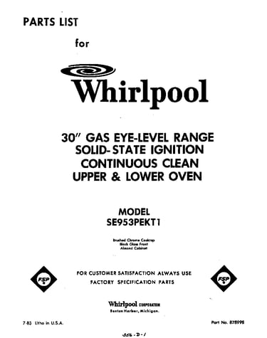 Front cover