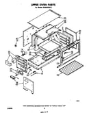 Upper oven