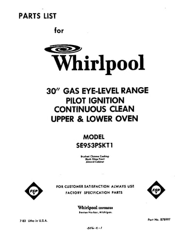 Front cover