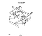 Whirlpool SM958PSKW2 manifold diagram