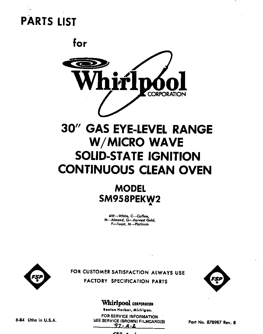 Front cover