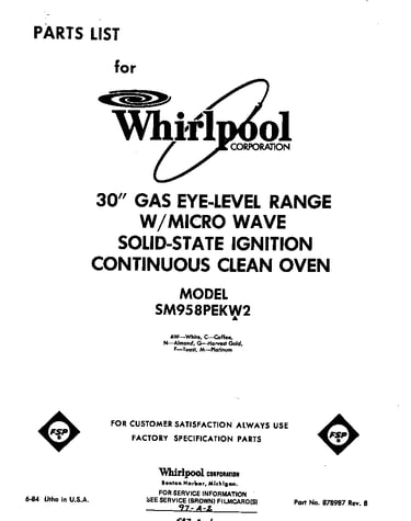 Front cover