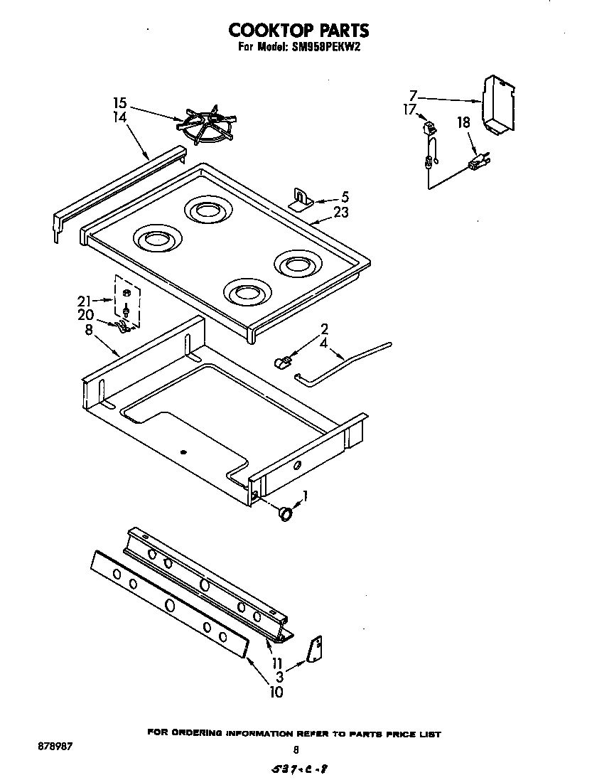 Cook top