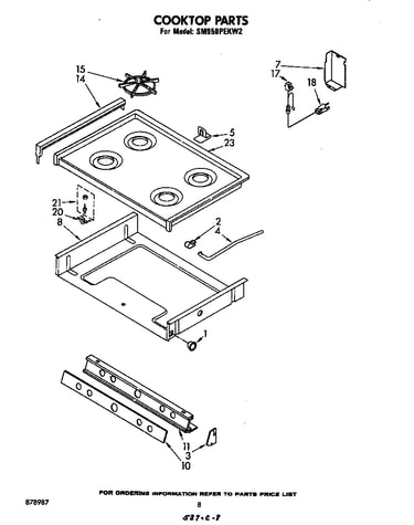 Cook top