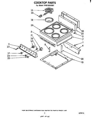 Cooktop