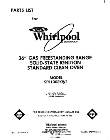 Front cover