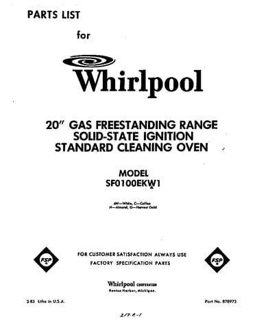 Front cover