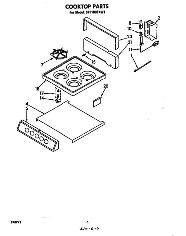 Cooktop
