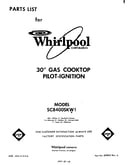 Cover page-text only