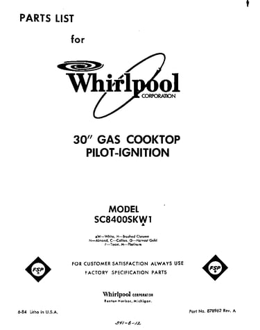 Cover page-text only