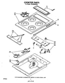 Cooktop parts
