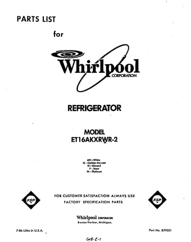 Front cover