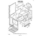 Whirlpool SF5145SPW0 oven diagram