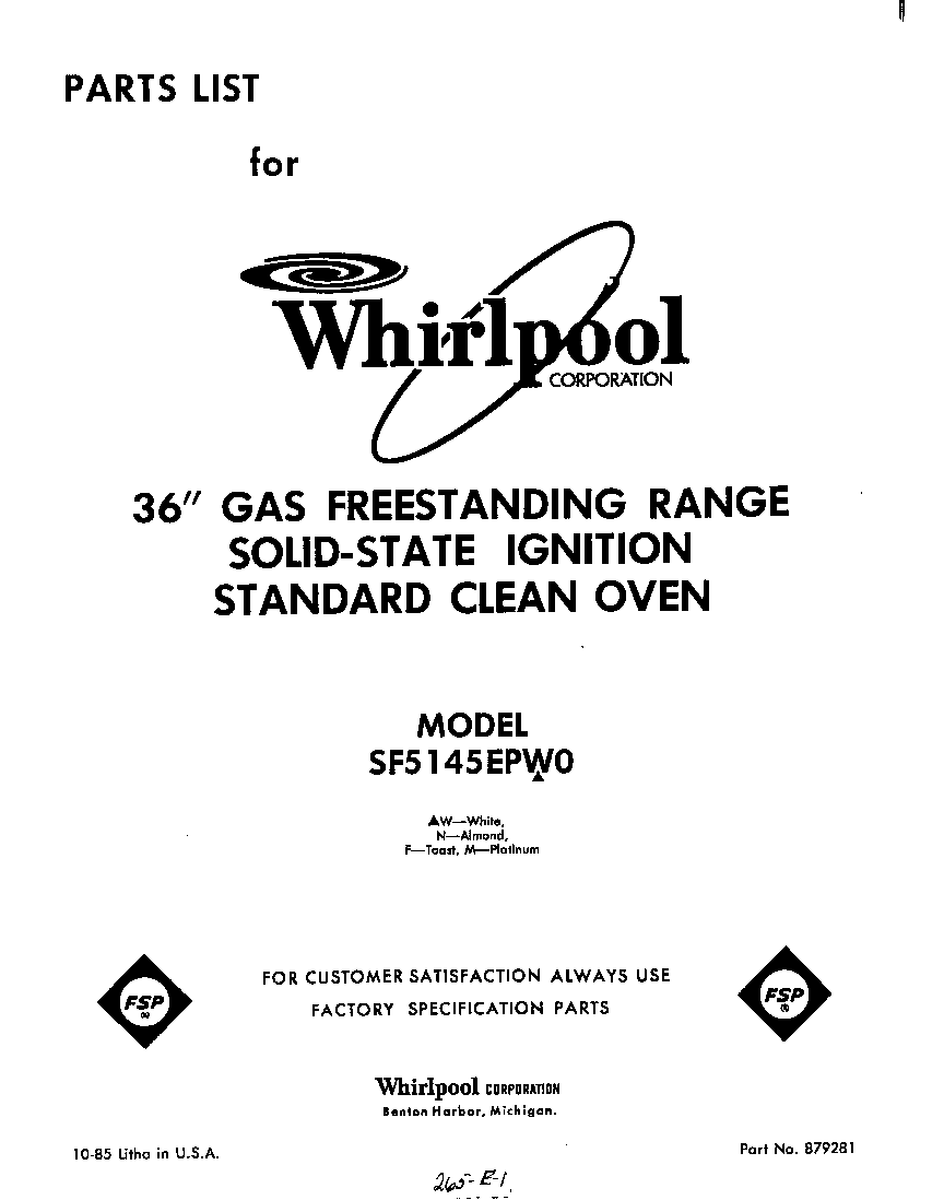 Front cover
