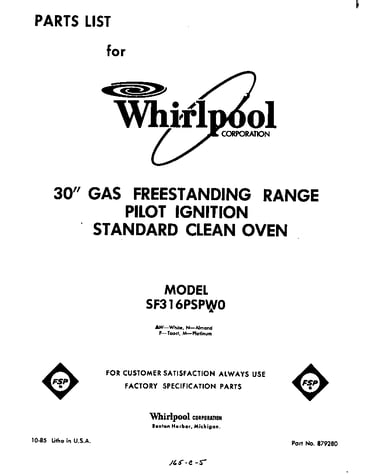 Front cover
