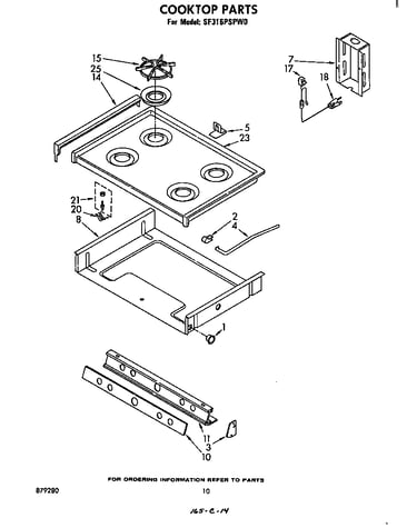 Cook top