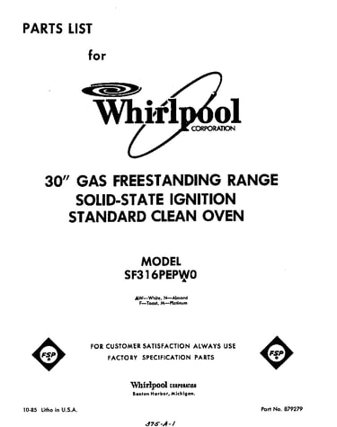 Front cover