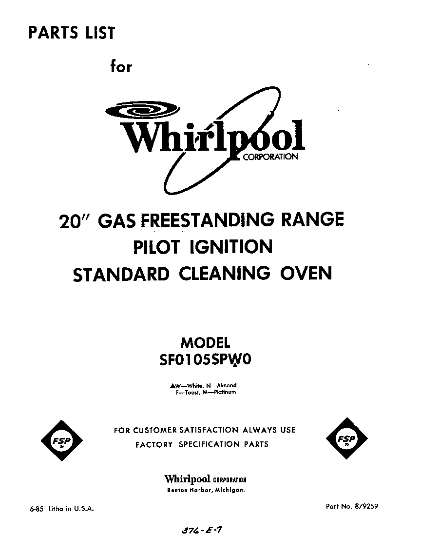 Front cover