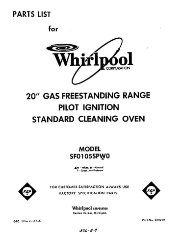 Front cover