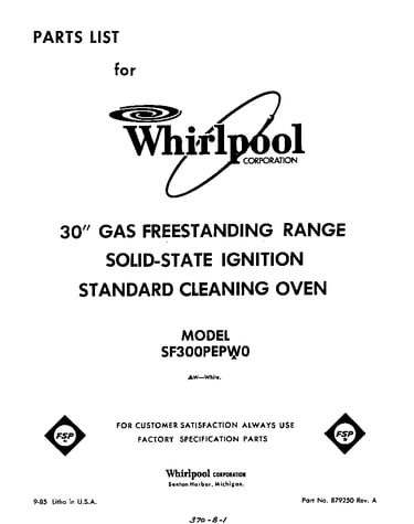 Front cover