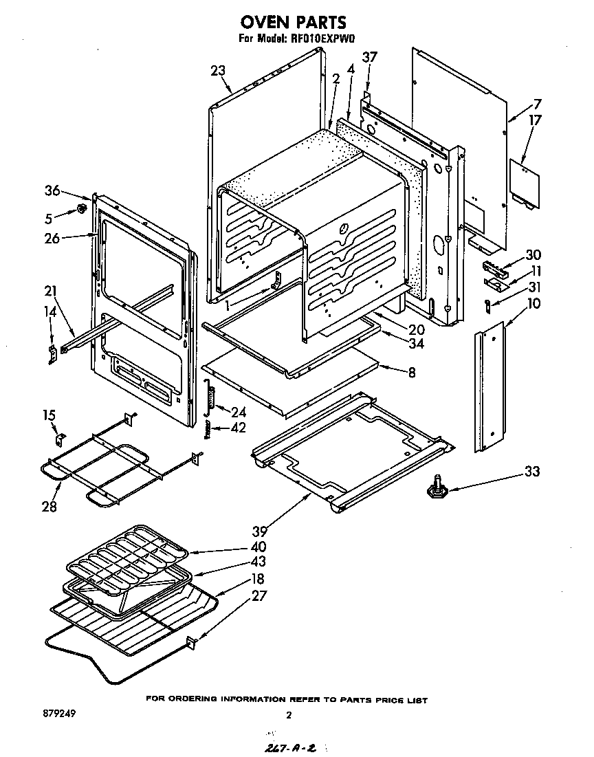 OVEN BODY