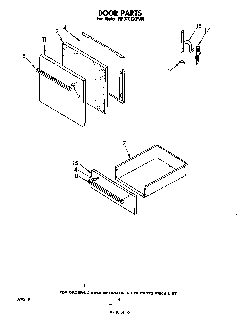 Door and drawer