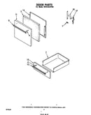 Door and drawer