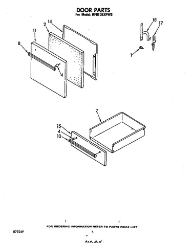 Door and drawer