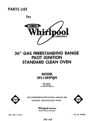 Front cover
