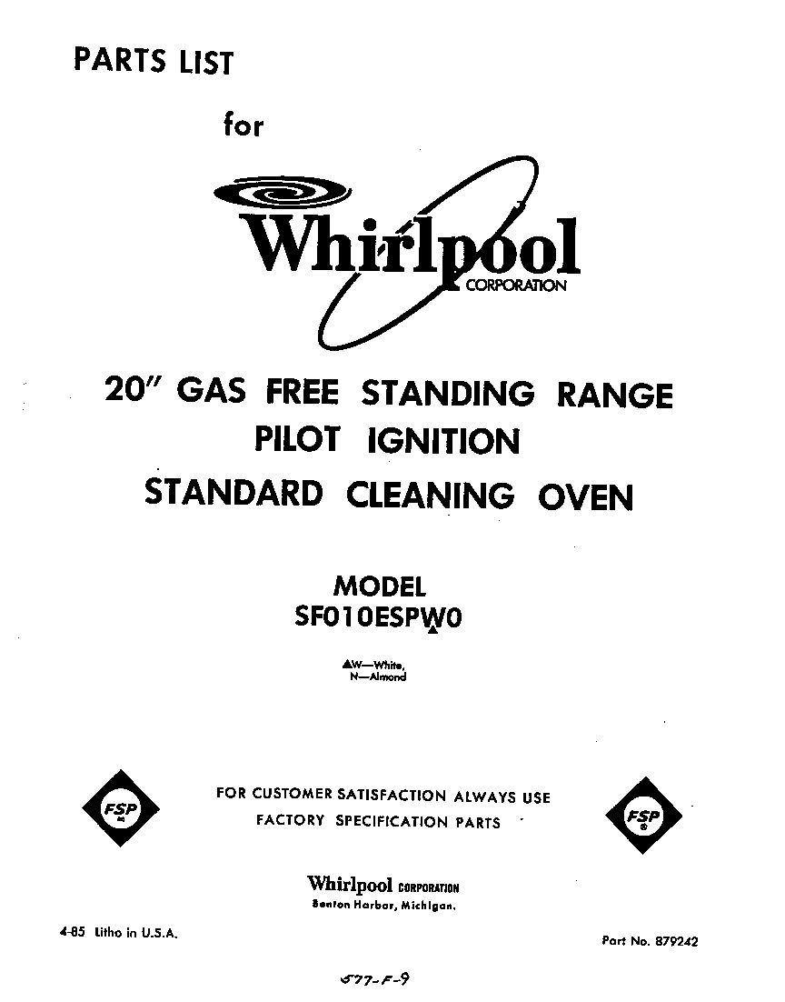 Front cover